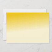 Invitation à la fête de la piscine de Flamant rose (Dos)