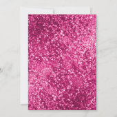 Invitation à la fête de la piscine d'été 5 x 7 (Dos)