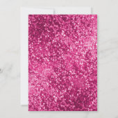 Invitation à la fête de la piscine d'été 5 x 7 (Dos)