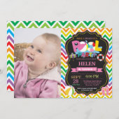 Invitation à la fête de la piscine Été Splish Spla (Devant / Derrière)