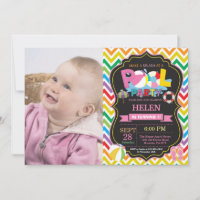 Invitation à la fête de la piscine Été Splish Spla