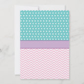 Invitation à la fête de la piscine Splish Splash G (Dos)