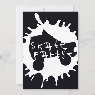 invitation à la fête de la place du patinage