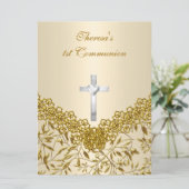 Invitation à la fête de la première communion (Debout devant)