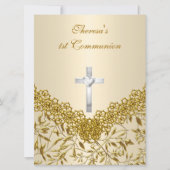 Invitation à la fête de la première communion (Devant)