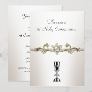 Invitation à la fête de la première communion