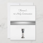 Invitation à la fête de la première communion (Devant)