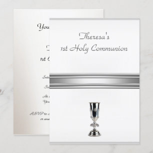 Invitation à la fête de la première communion