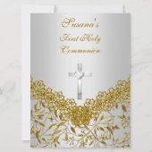 Invitation à la fête de la première communion (Devant)