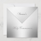 Invitation à la fête de la première communion (Devant)