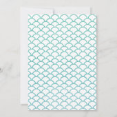 Invitation à la fête de la queue de sirène sous la (Dos)