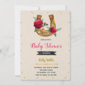 Invitation à la fête de la rose (Devant)