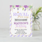 Invitation à la fête de la royauté pourpre cinquiè (Debout devant)