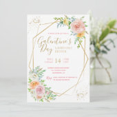 Invitation à la fête de la Saint-Galentin (Debout devant)