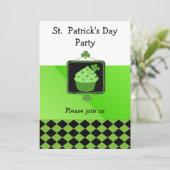 Invitation à la fête de la Saint-Patrick (Debout devant)