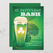 Invitation à la fête de la Saint-Patrick (Devant / Derrière)