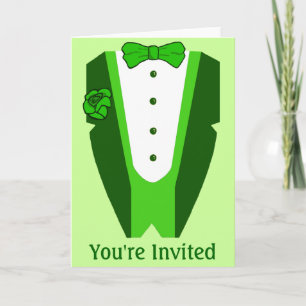 Invitation à la fête de la Saint-Patrick