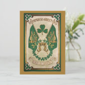 Invitation à la fête de la Saint-Patrick (Debout devant)