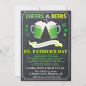 Invitation à la fête de la Saint-Patrick (Devant)