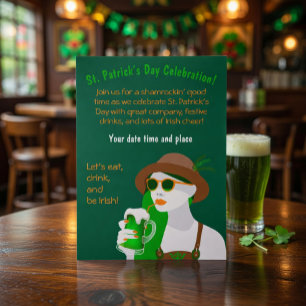 Invitation à la fête de la Saint-Patrick