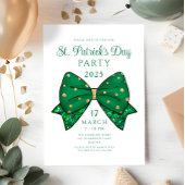 Invitation à la fête de la Saint-Patrick