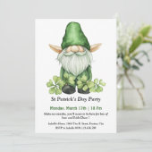 Invitation à la fête de la Saint-Patrick (Debout devant)