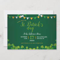 Invitation à la fête de la Saint-Patrick