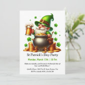 Invitation à la fête de la Saint-Patrick - Beaucou (Debout devant)