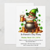 Invitation à la fête de la Saint-Patrick - Beaucou (Devant / Derrière)