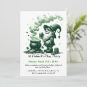 Invitation à la fête de la Saint-Patrick - Beaucou (Debout devant)