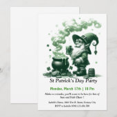 Invitation à la fête de la Saint-Patrick - Beaucou (Devant / Derrière)