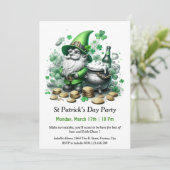 Invitation à la fête de la Saint-Patrick - Beaucou (Debout devant)