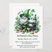 Invitation à la fête de la Saint-Patrick - Beaucou (Devant / Derrière)