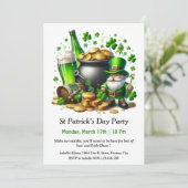 Invitation à la fête de la Saint-Patrick - Beaucou (Debout devant)