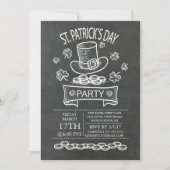 Invitation à la fête de la Saint-Patrick de Blackb (Devant)