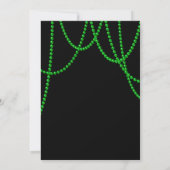 Invitation à la fête de la Saint Patrick - noir (Dos)