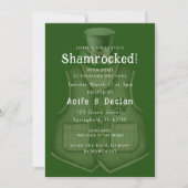 Invitation à la fête de la Saint-Patrick Shamrocke (Devant)