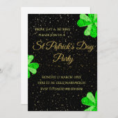 Invitation à la fête de la Saint Patrick, Templa (Devant / Derrière)