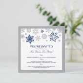 Invitation à la fête de la Saint-Sylvestre (marine (Debout devant)