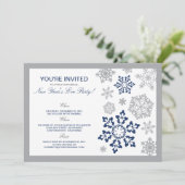 Invitation à la fête de la Saint-Sylvestre (marine (Debout devant)