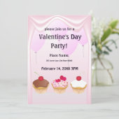 Invitation à la fête de la Saint-Valentin (Debout devant)