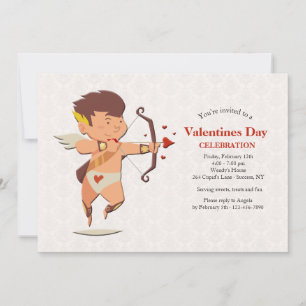 Invitation à la fête de la Saint Valentin
