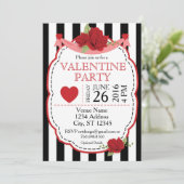 Invitation à la Fête de la Saint-Valentin (Debout devant)