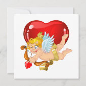 Invitation à la fête de la Saint-Valentin (Devant)