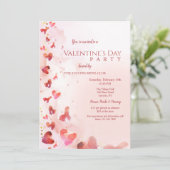 Invitation à la fête de la Saint-Valentin (Debout devant)