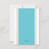 Invitation à la fête de la Saint-Valentin d'Abee C (Dos)