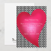 Invitation à la fête de la Saint-Valentin de Chevr (Devant / Derrière)