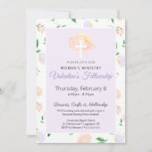 Invitation à la fête de la Saint-Valentin du minis (Devant)