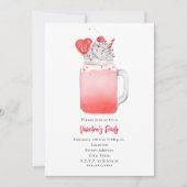 Invitation à la fête de la Saint-Valentin Love Mil (Devant)