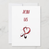 INVITATION À LA FÊTE DE LA SAINT-VALENTIN ***POUR  (Devant)